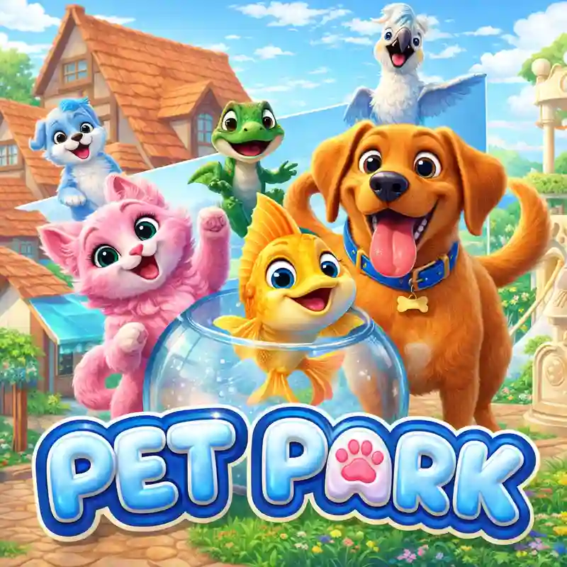 Pet Park Casino Game Interface