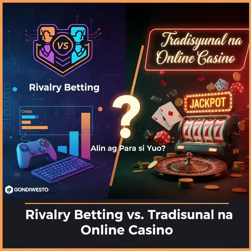 Rivalry Betting vs Online Casino Comparison