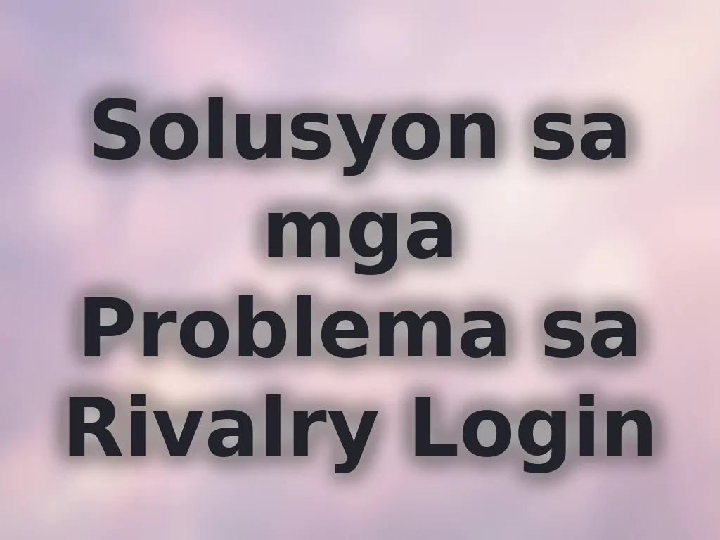 Troubleshoot login issues